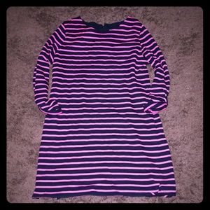 Merona Dresses - Merona pink and blue stripes dress Merona Dresses - Merona pink and blue stripes dress